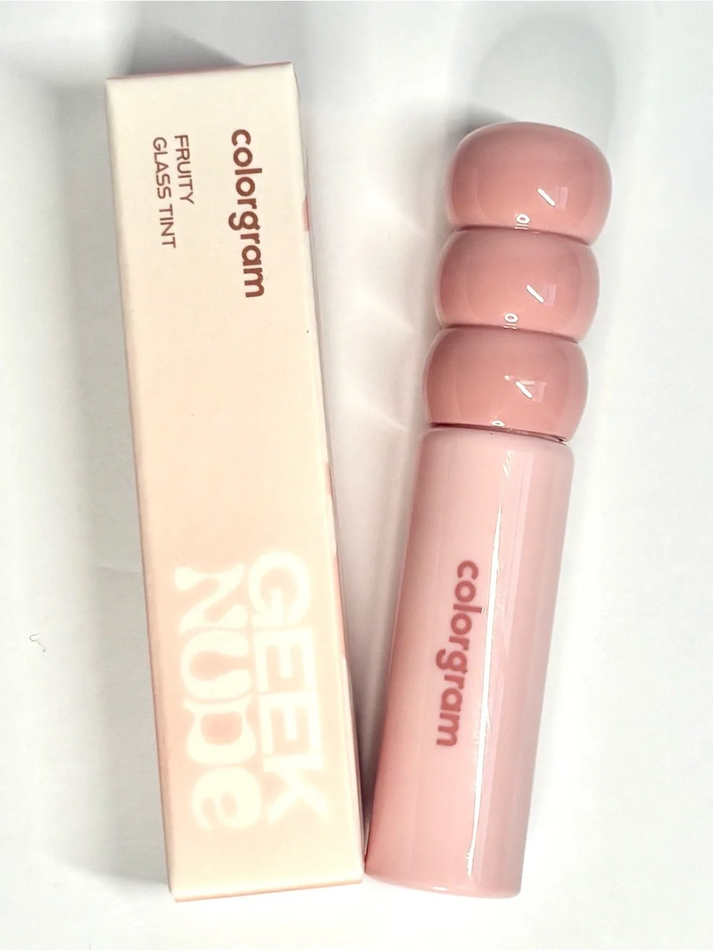 5/$22 COLORGRAM Fruity Glass Tint in shade 14 - Sulky Lychee